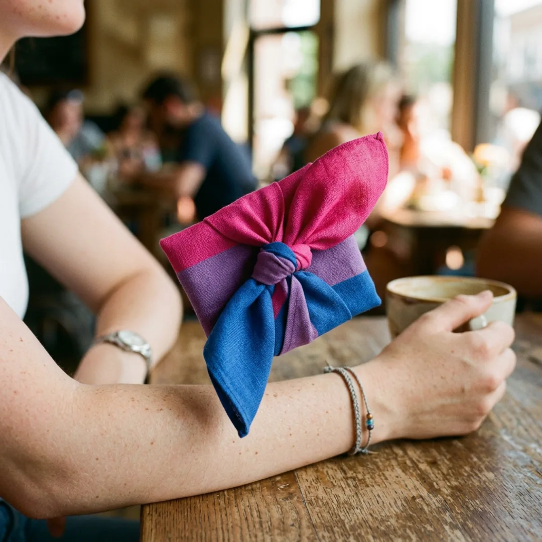 Bisexual Flag Handkerchief